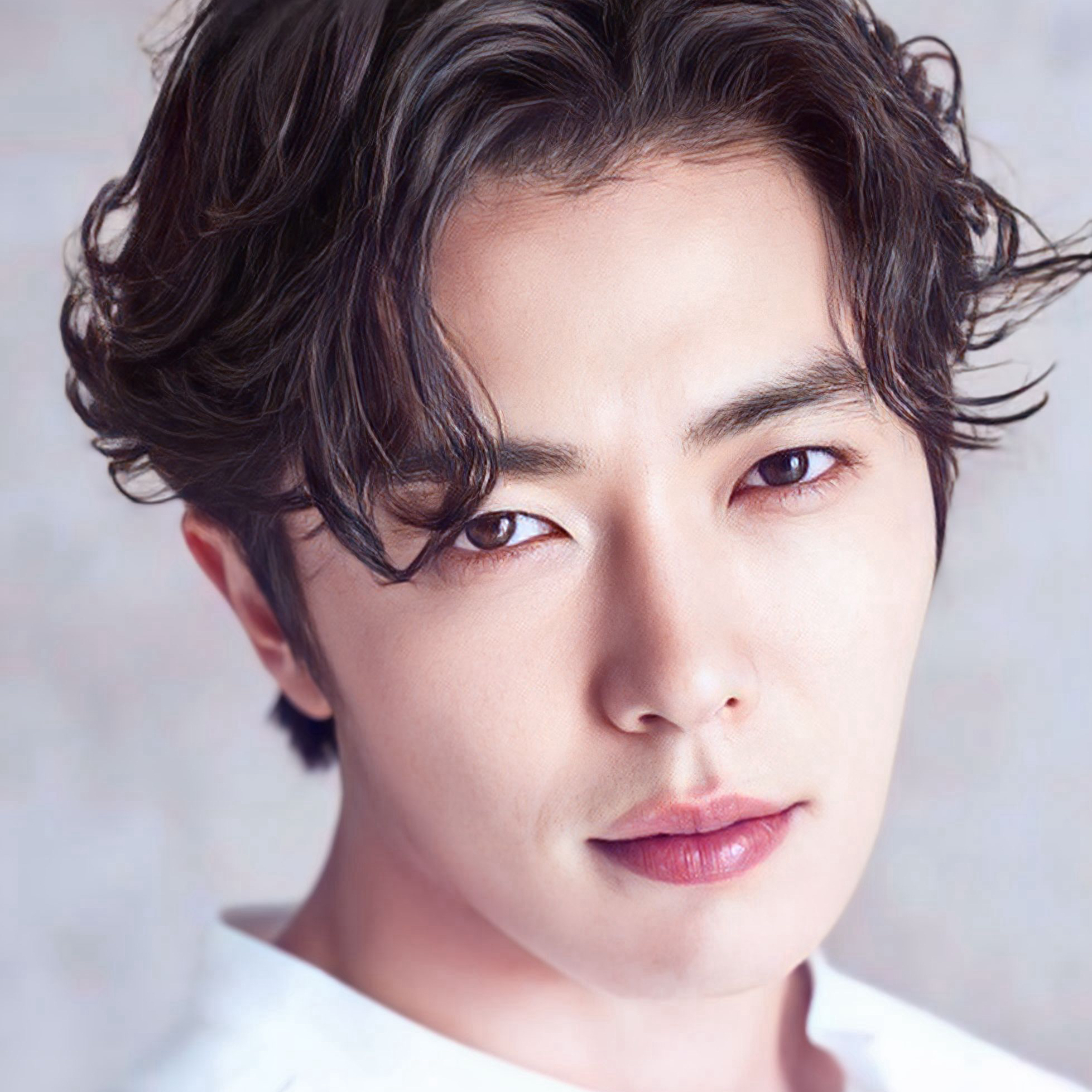 A moment captured by a fan of Kim Jaewook