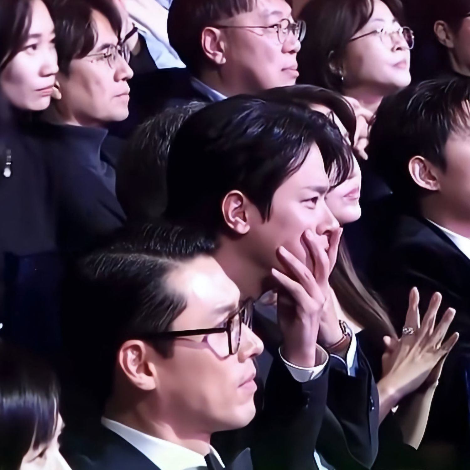 A moment captured by a fan of Park Jeongmin