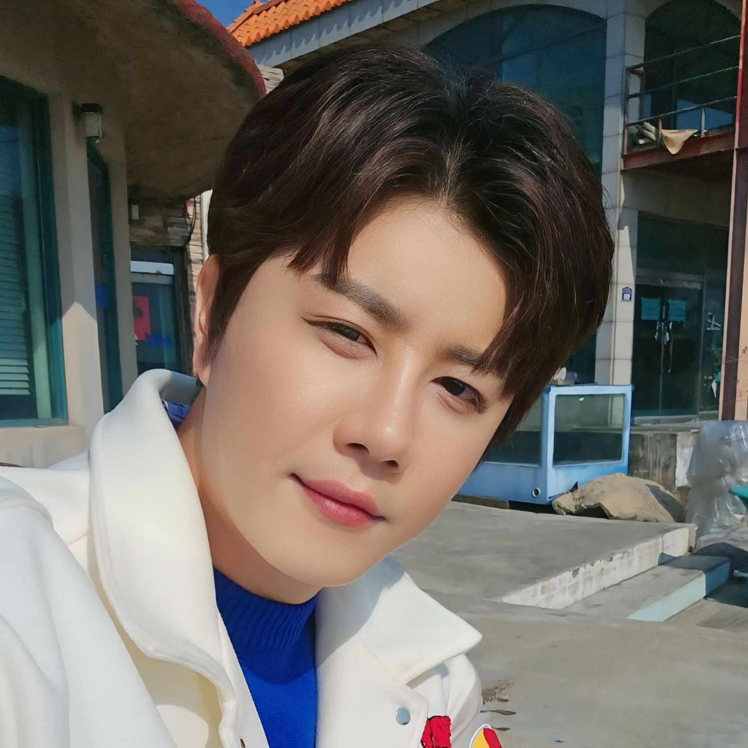 A moment captured by a fan of Jin Haesung