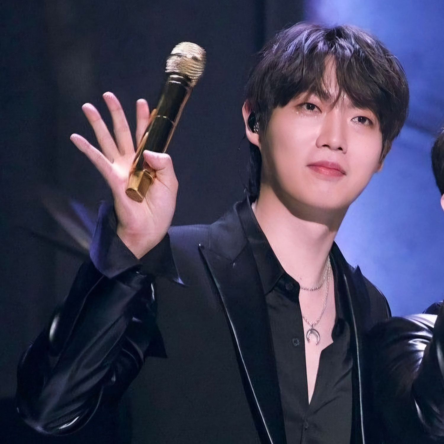 Behind-the-scenes cut of Son Taejin