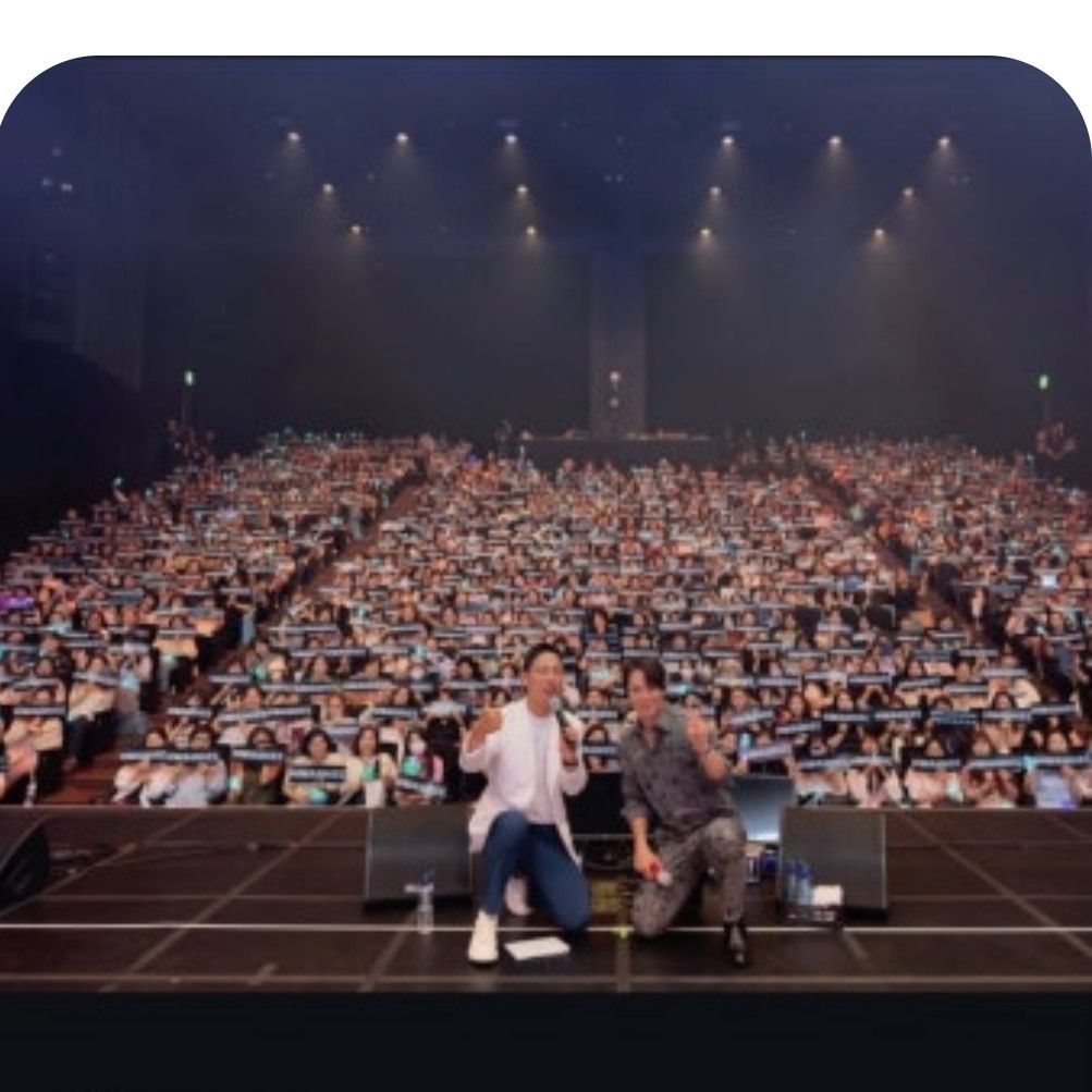 Recent activity shot of Hwanhee