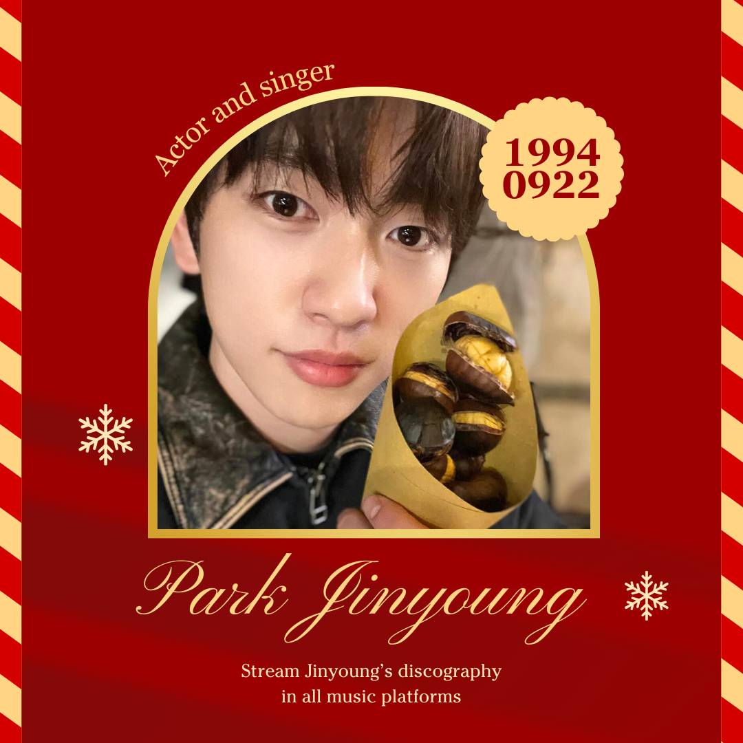 Latest photo of Park Jinyoung