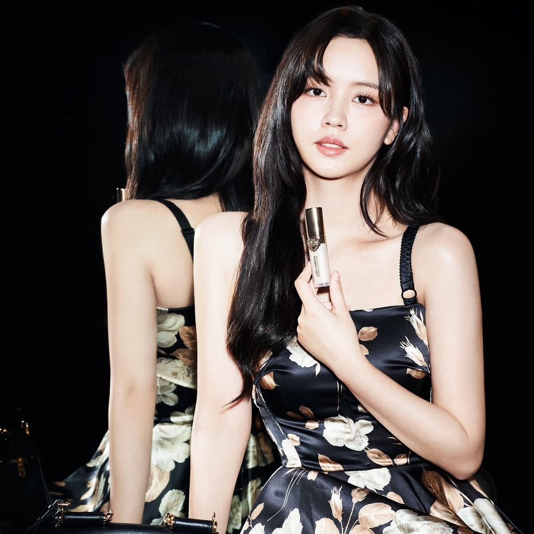 Behind-the-scenes cut of Kim Sohyun