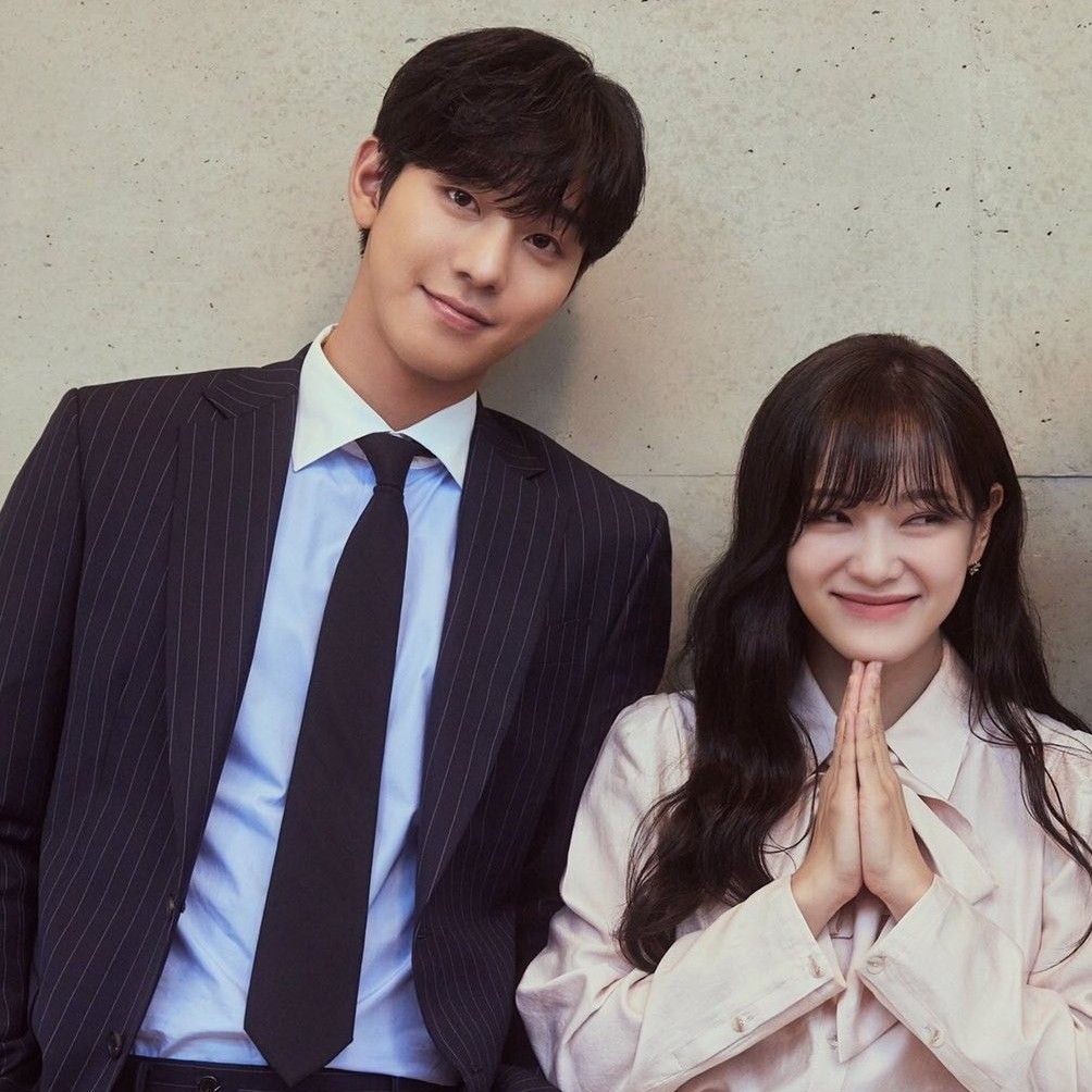 Behind-the-scenes cut of Kim Sejeong
