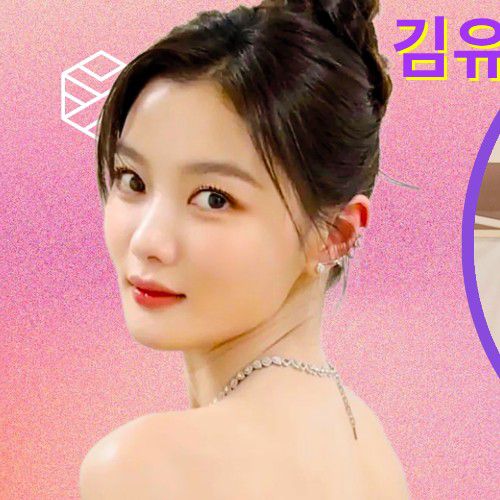 Behind-the-scenes cut of Kim Youjung