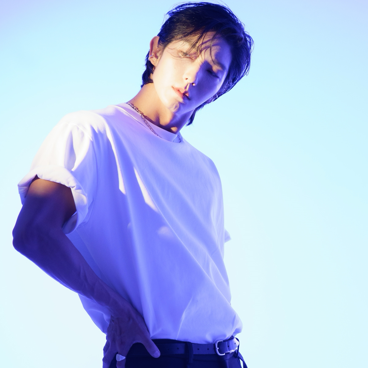 Recent activity shot of Lee Joongi