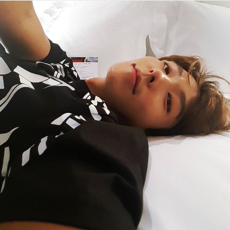 Momen yang diabadikan oleh penggemar Lee Joongi