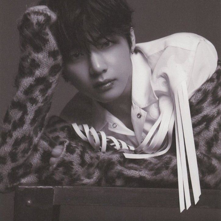 Behind-the-scenes cut of Kim Taehyung (V)