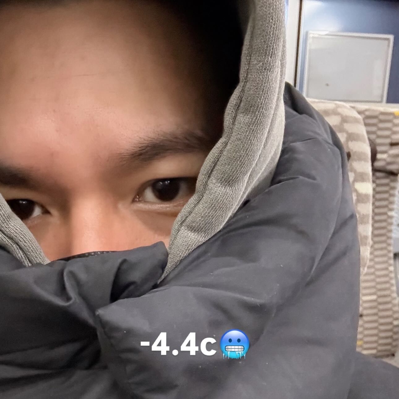 Behind-the-scenes cut of Lee Minho