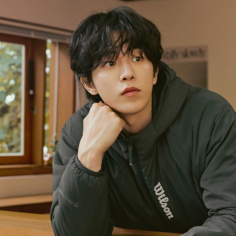 Behind-the-scenes cut of Nam Joohyuk