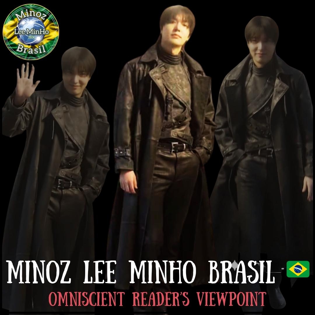 Behind-the-scenes cut of Lee Minho