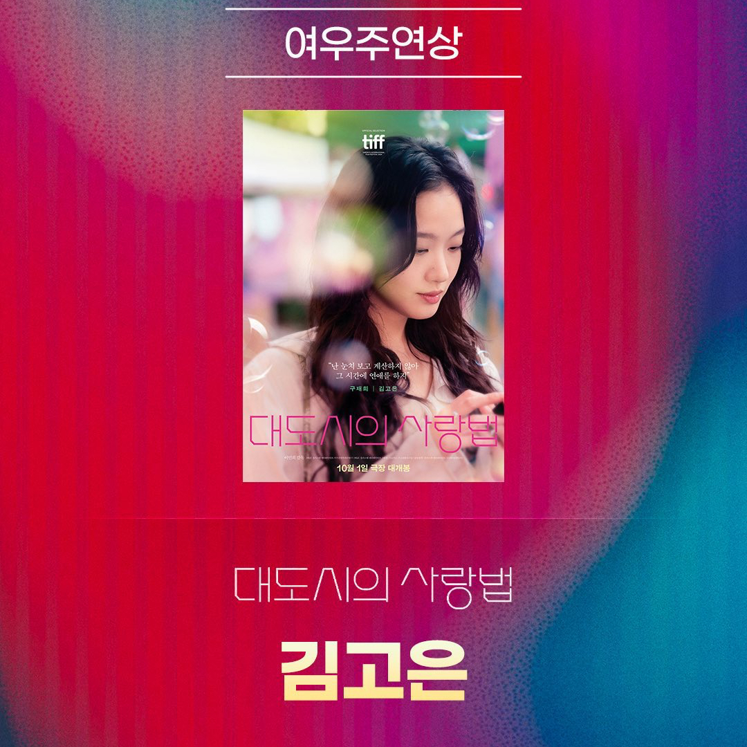 Recent activity shot of Kim Goeun