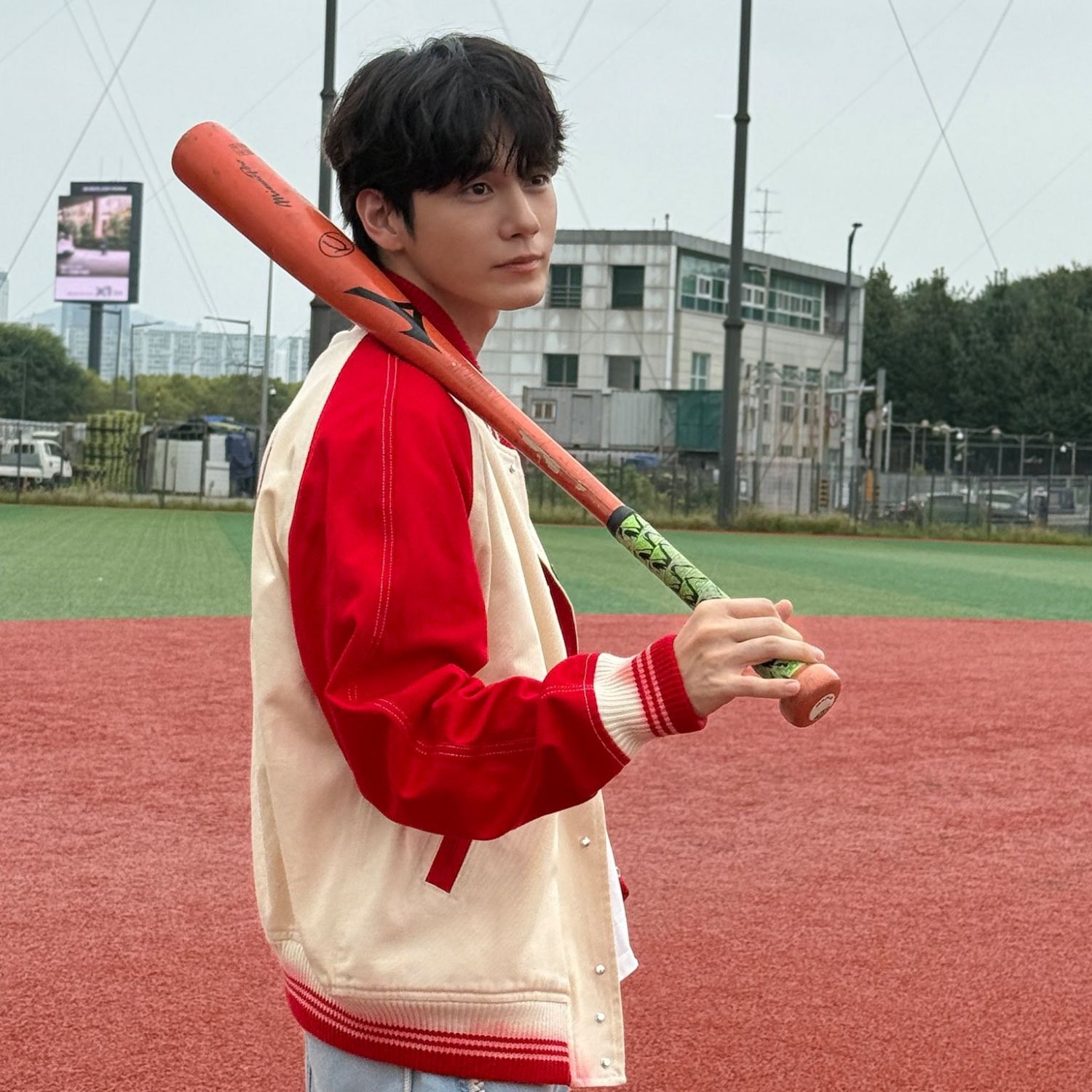 邕聖祐的幕後花絮