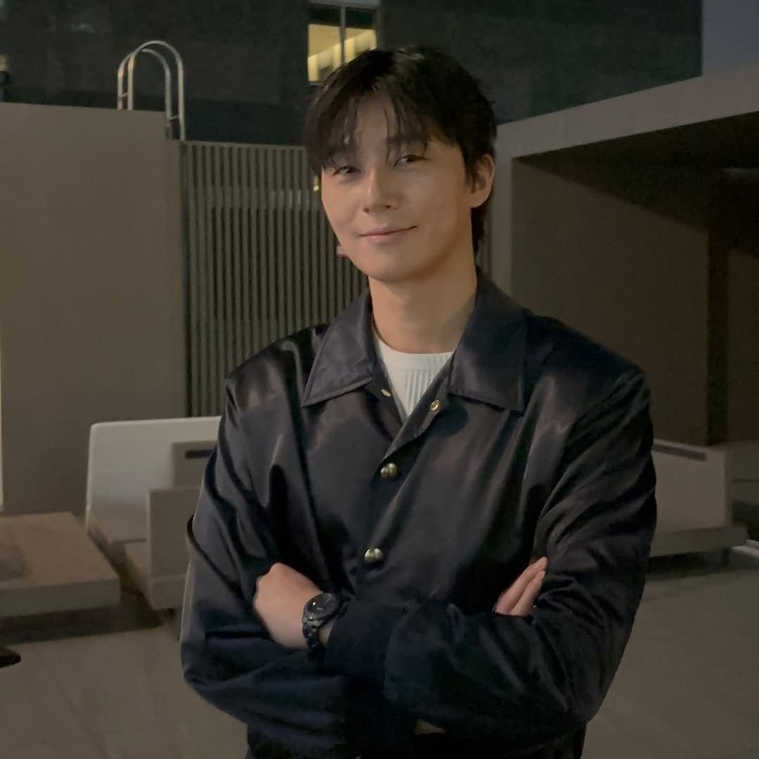 Recent activity shot of Park Seojoon