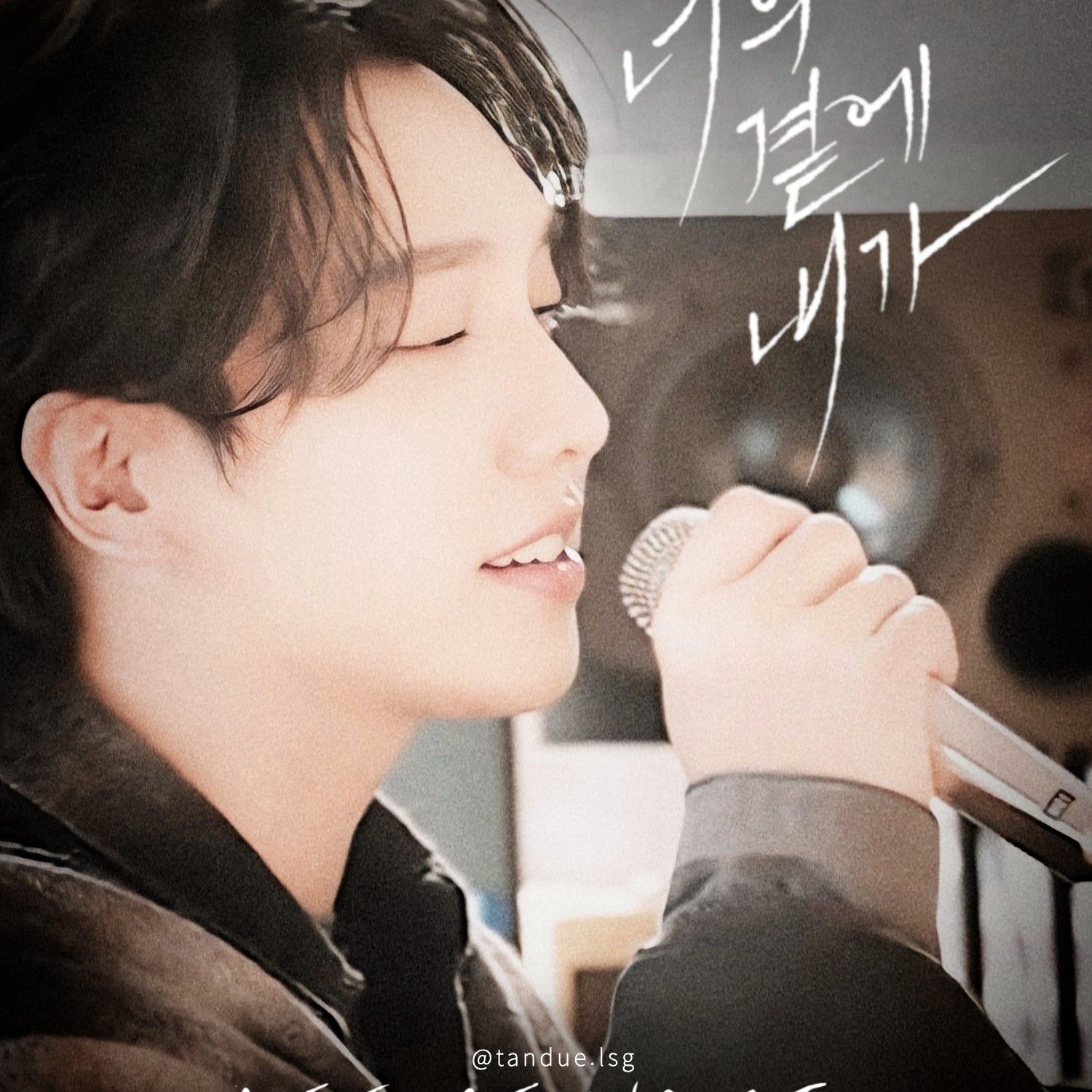 Cuplikan di balik layar dari Lee Seunggi