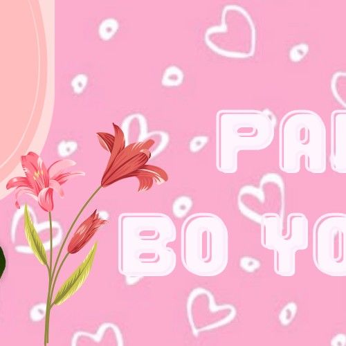 Behind-the-scenes cut of Park Boyoung