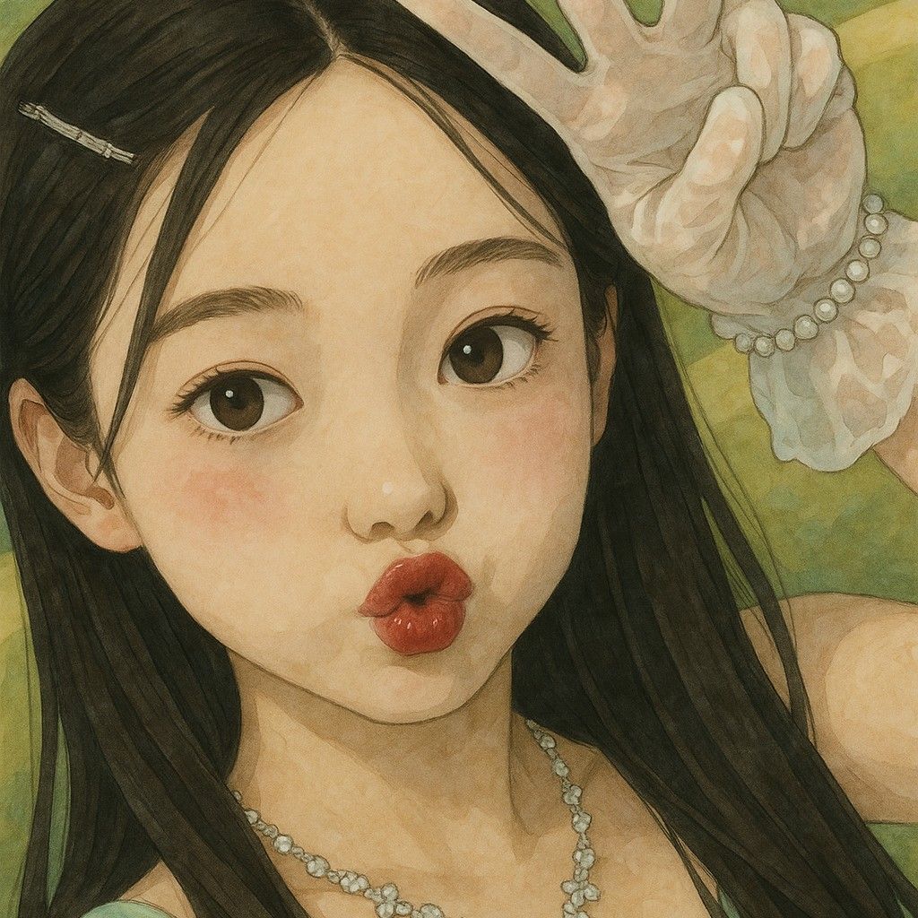 粉絲拍下的Kim Soyeon (2004)瞬間