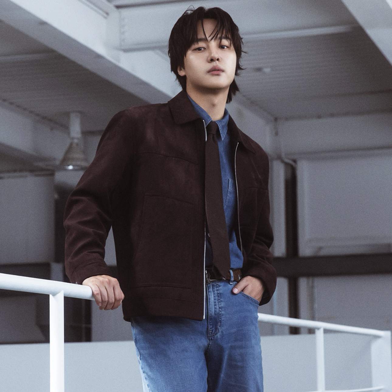 Behind-the-scenes cut of Yang Sejong