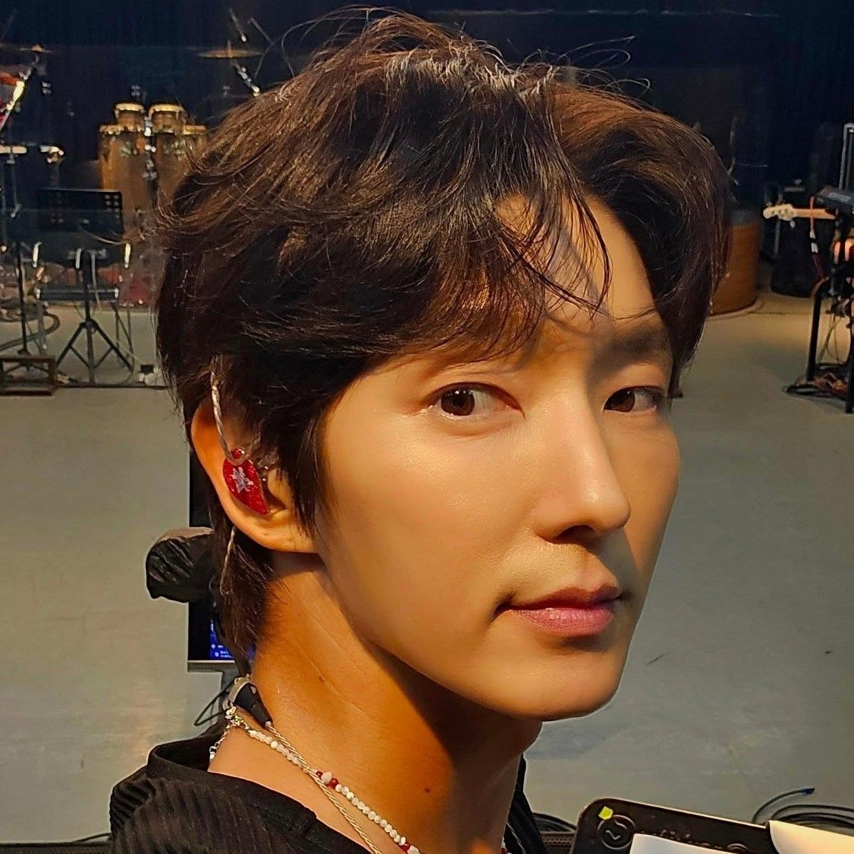 粉絲拍下的李準基瞬間