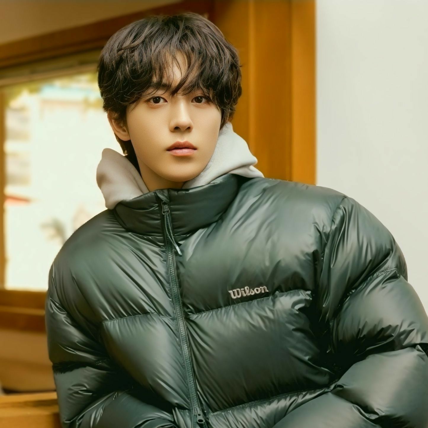 Behind-the-scenes cut of Nam Joohyuk