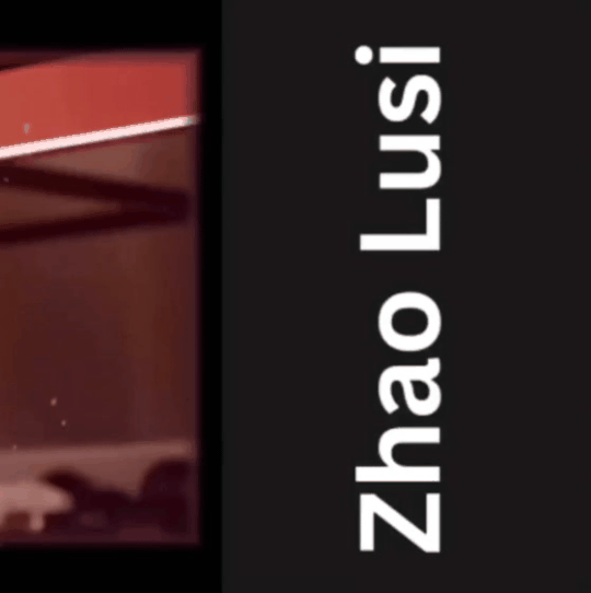 趙露思的近期活動照