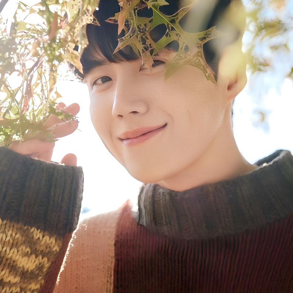 A moment captured by a fan of Kim Seonho