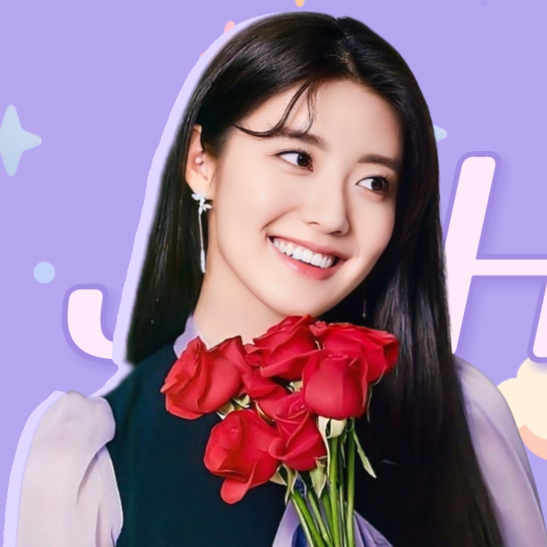 Behind-the-scenes cut of Nam Jihyeon