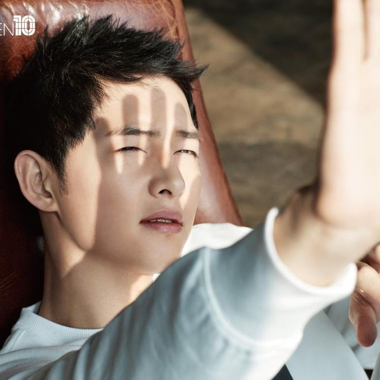 Latest photo of Song Joongki