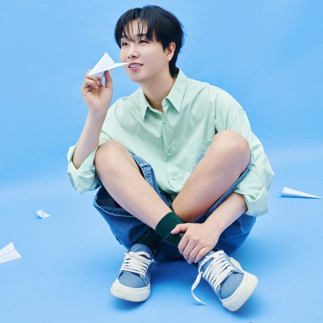 Behind-the-scenes cut of Song Minjun