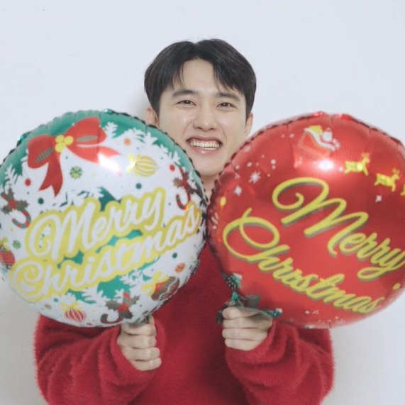 도경수 (디오)의 비하인드 컷