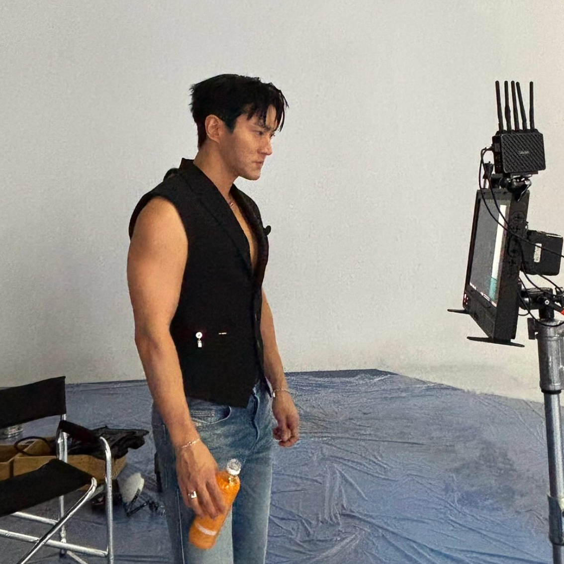 A moment captured by a fan of Choi Siwon
