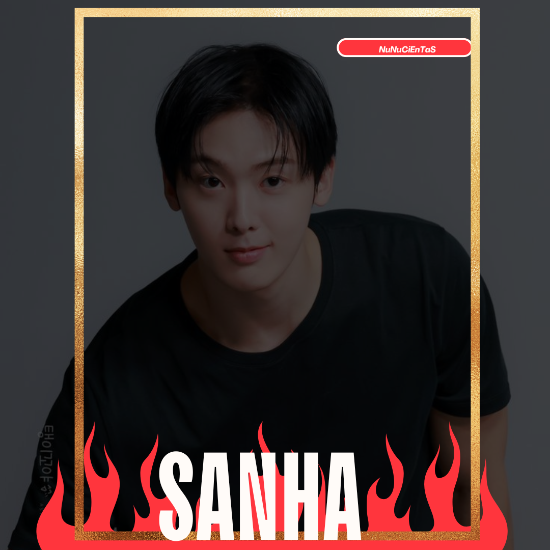 Behind-the-scenes cut of Yoon Sanha