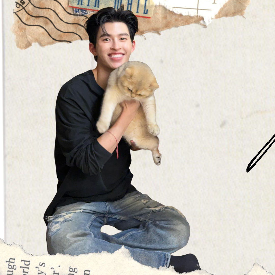 A moment captured by a fan of Pond Naravit Lertratkosum