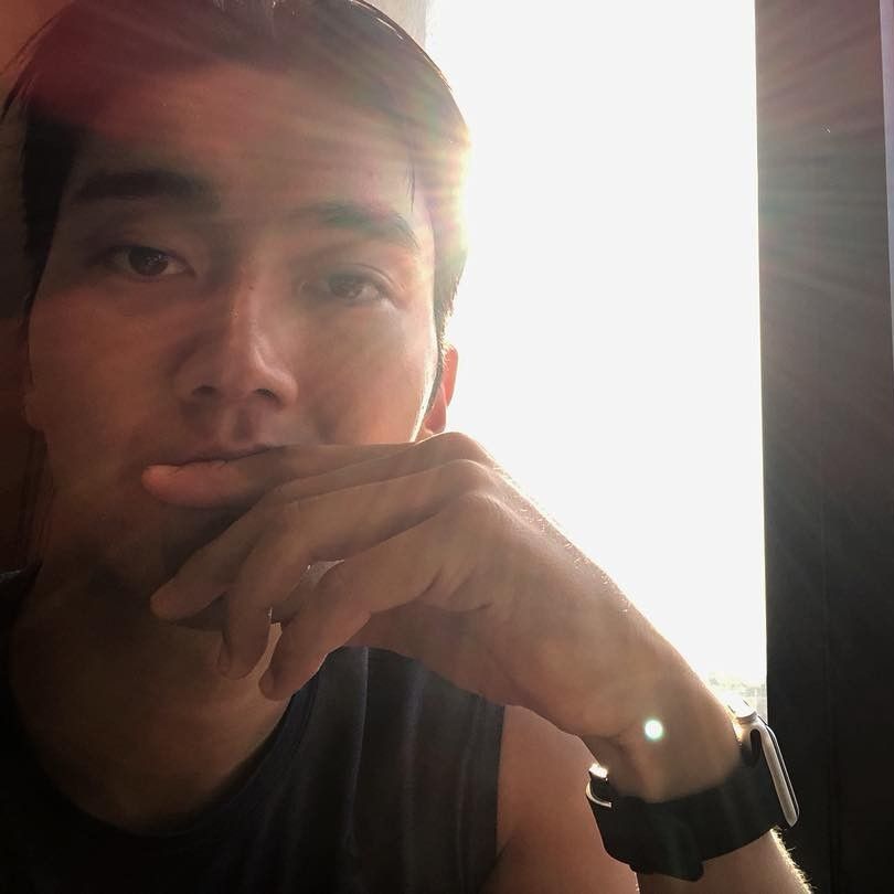 Recent activity shot of Choi Siwon