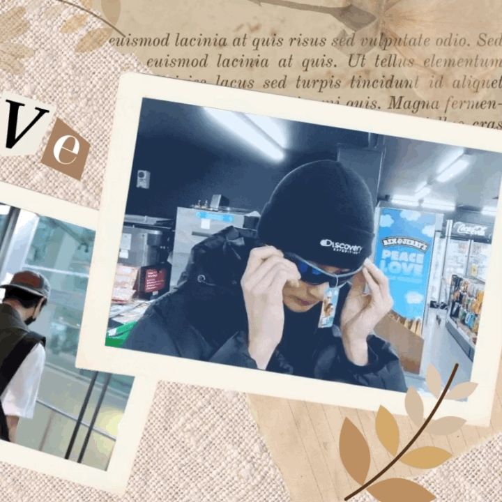 Recent activity shot of Byeon Wooseok