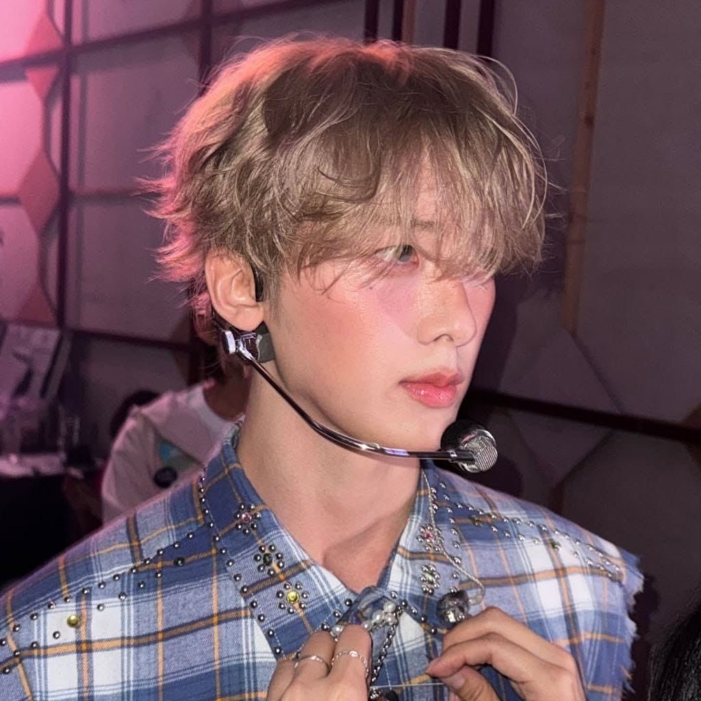 A moment captured by a fan of Yoon Sanha