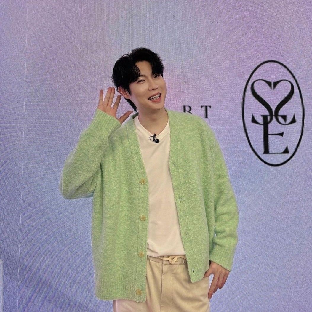 Behind-the-scenes cut of Son Taejin