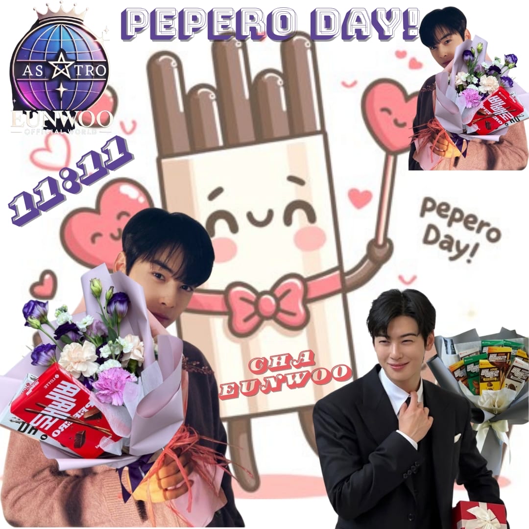 Cuplikan di balik layar dari Cha Eunwoo