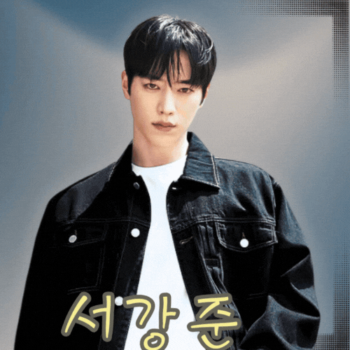 Behind-the-scenes cut of Seo Kangjoon