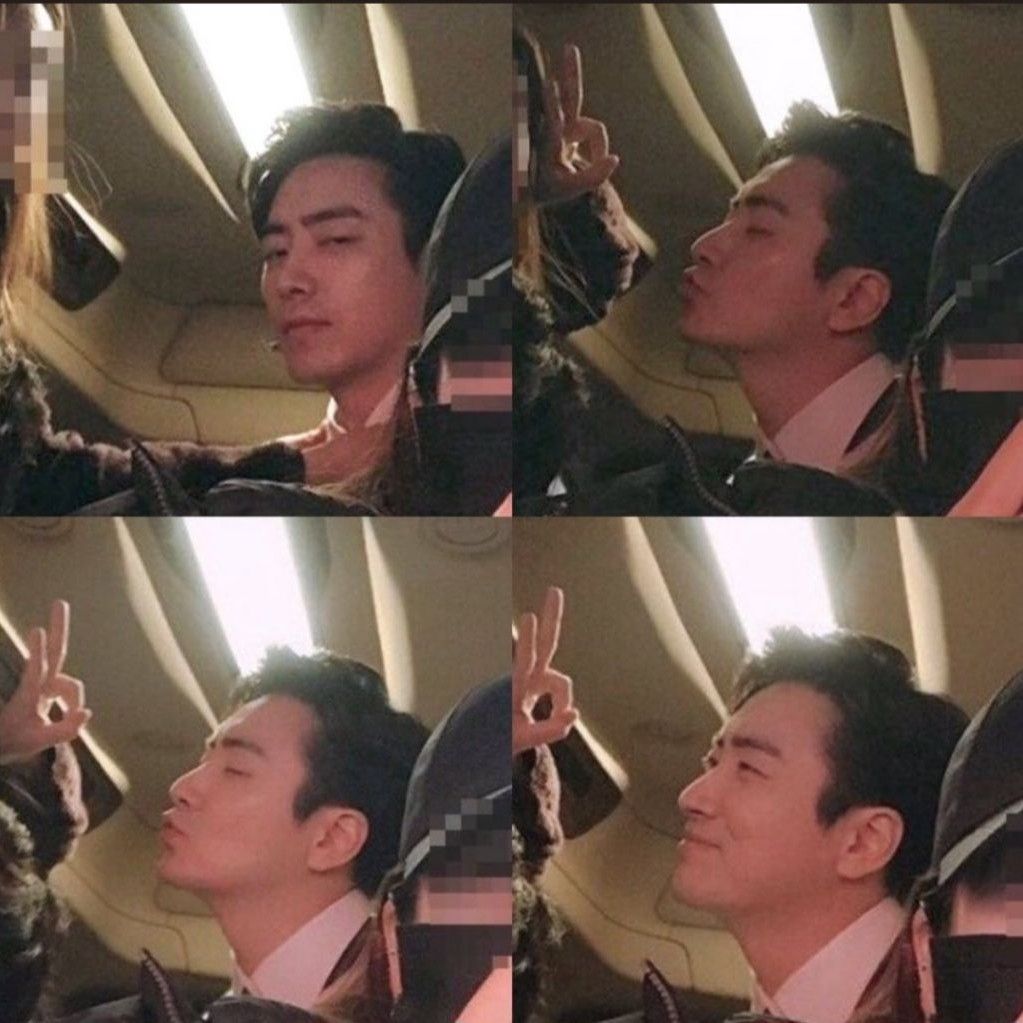 Behind-the-scenes cut of Lee Joonhyuk