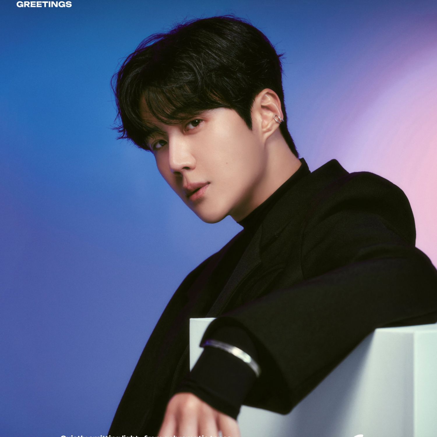 粉絲拍下的金宣虎瞬間