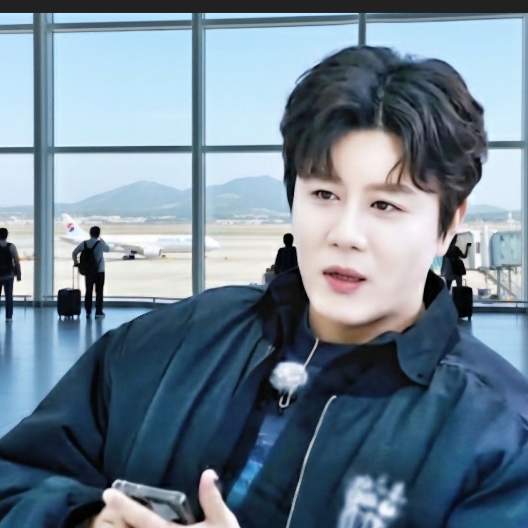 Behind-the-scenes cut of Jin Haesung