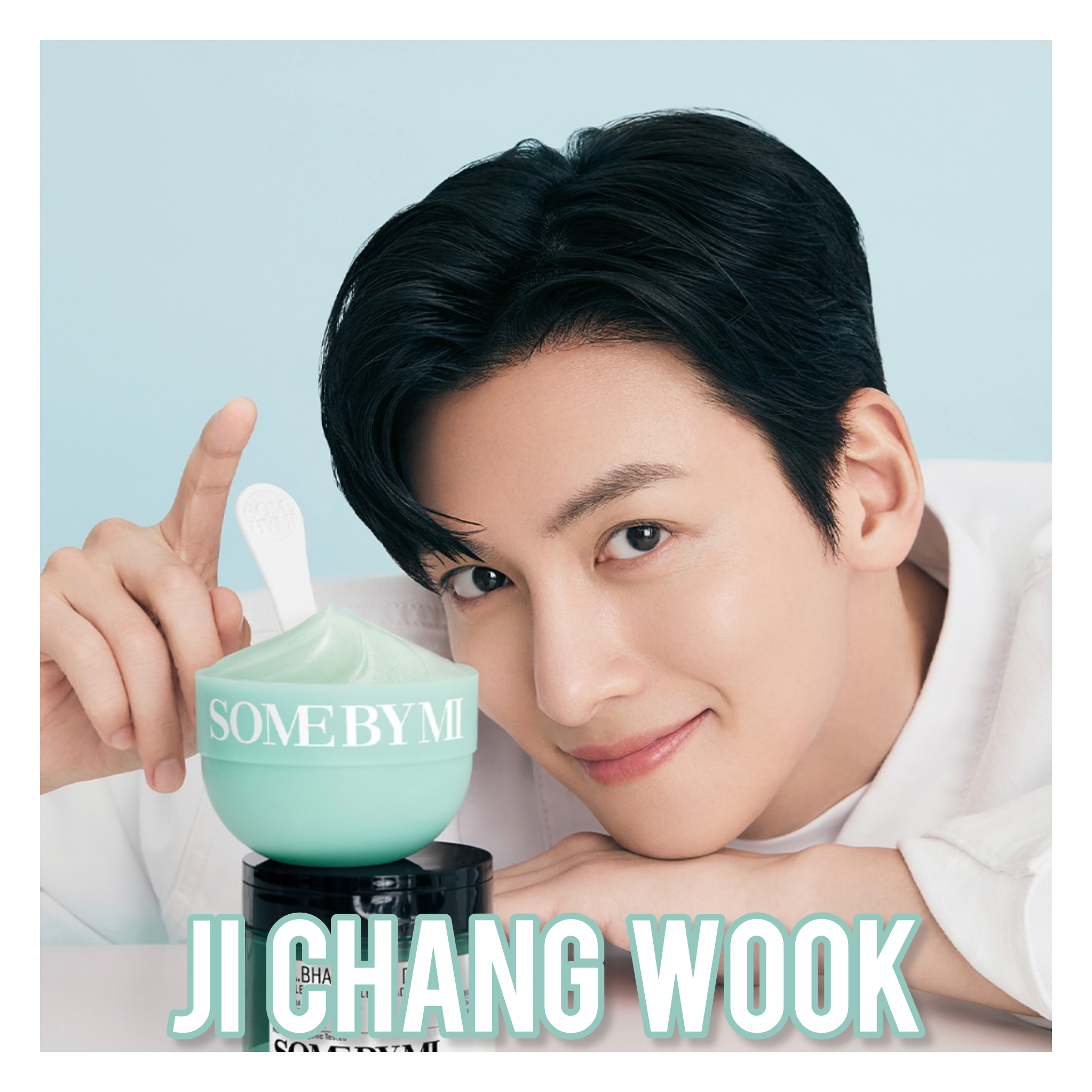 Behind-the-scenes cut of Ji Changwook