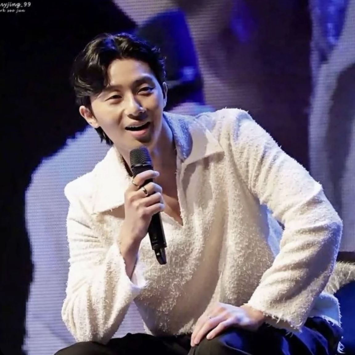 Latest photo of Park Seojoon
