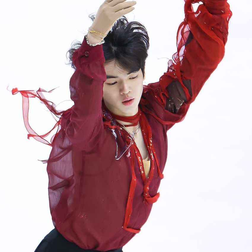 A moment captured by a fan of Cha Junhwan