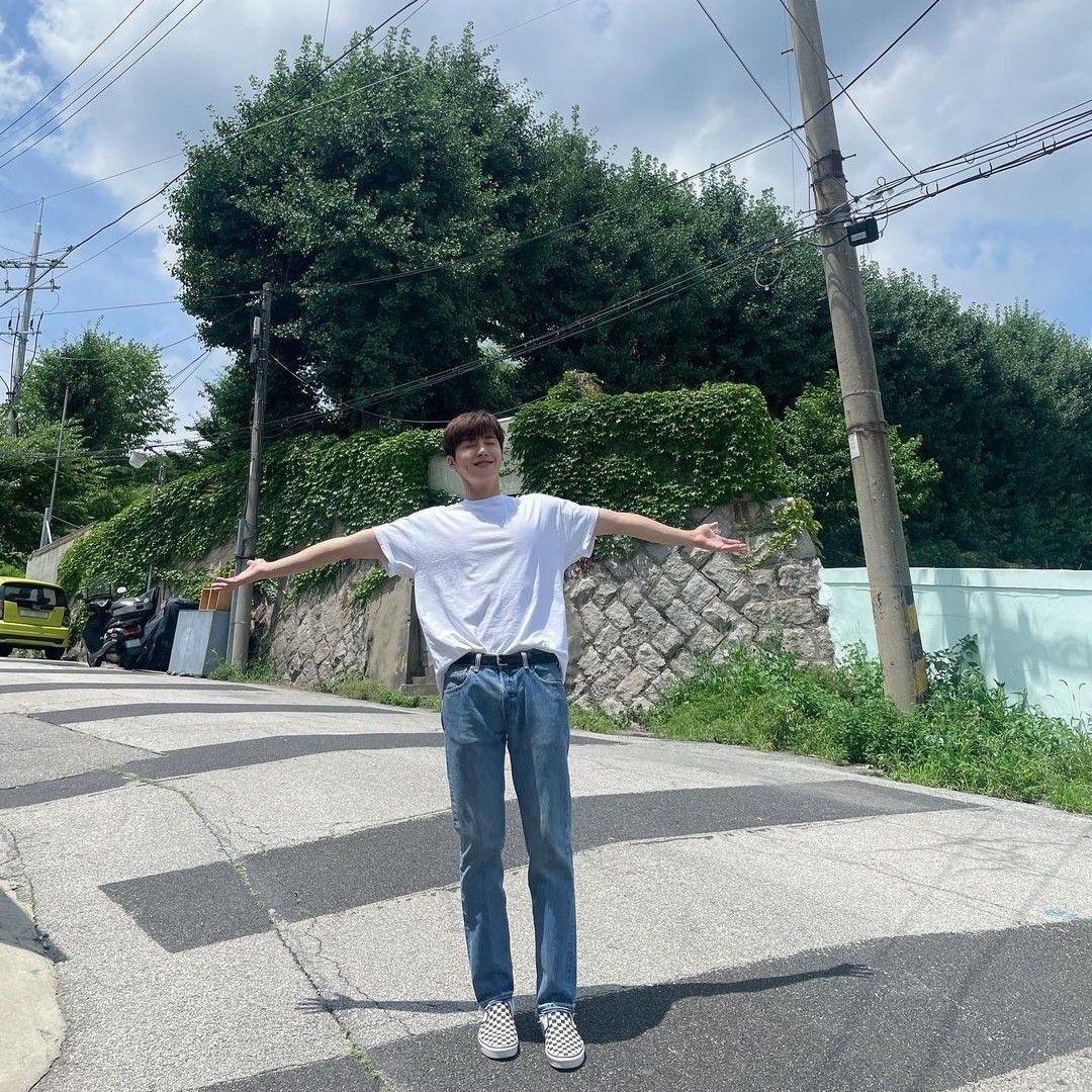Recent activity shot of Kim Seonho