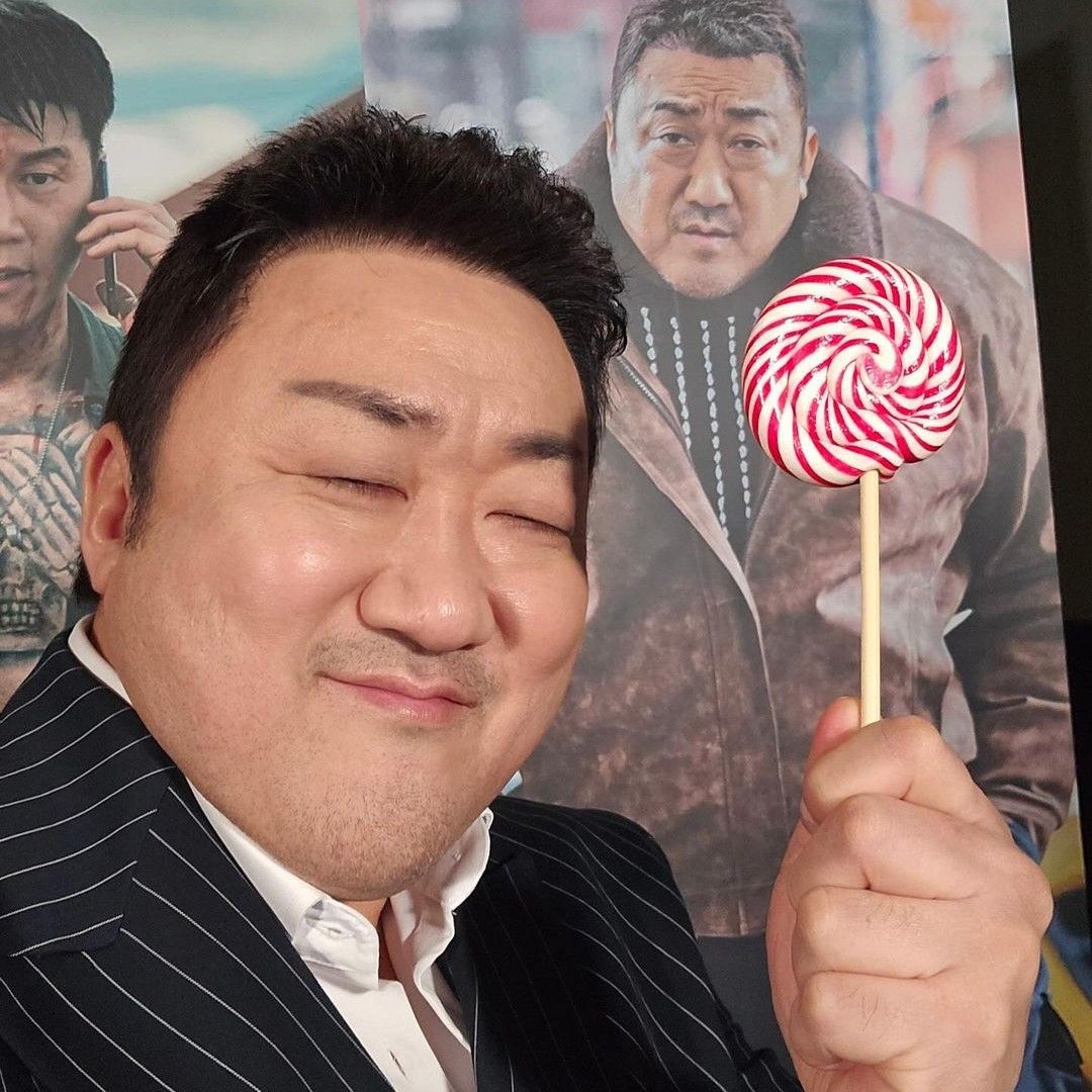 Recent activity shot of Ma DongSeok