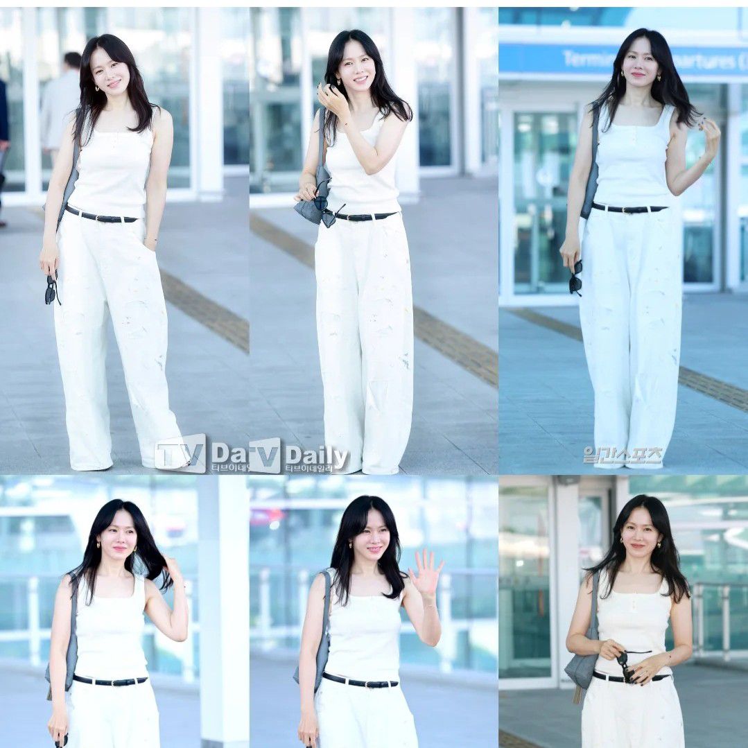 A moment captured by a fan of Son Yejin