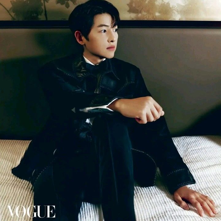 Momen yang diabadikan oleh penggemar Song Joongki