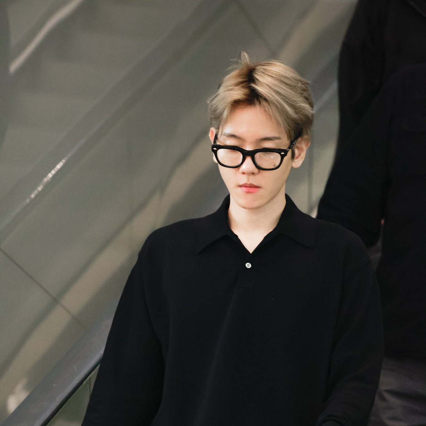 A moment captured by a fan of Baekhyun